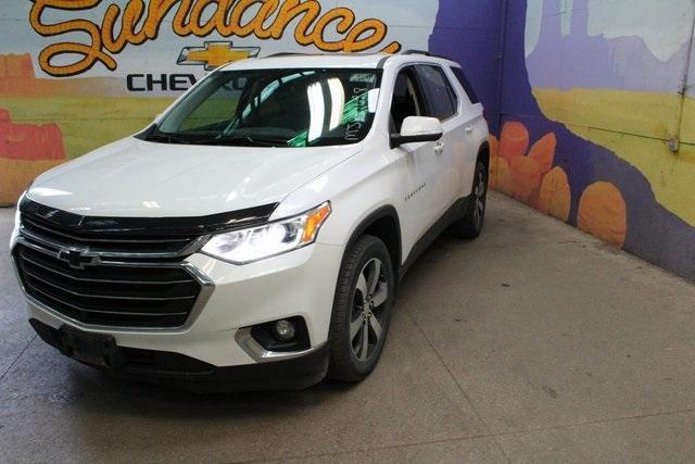 used 2021 Chevrolet Traverse car, priced at $29,900