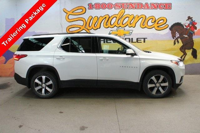 used 2021 Chevrolet Traverse car, priced at $29,200