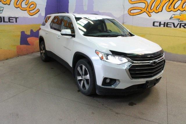 used 2021 Chevrolet Traverse car, priced at $29,900