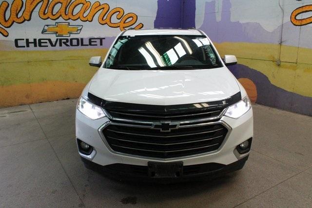 used 2021 Chevrolet Traverse car, priced at $29,900