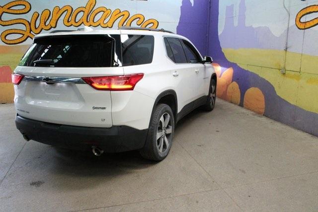 used 2021 Chevrolet Traverse car, priced at $29,900