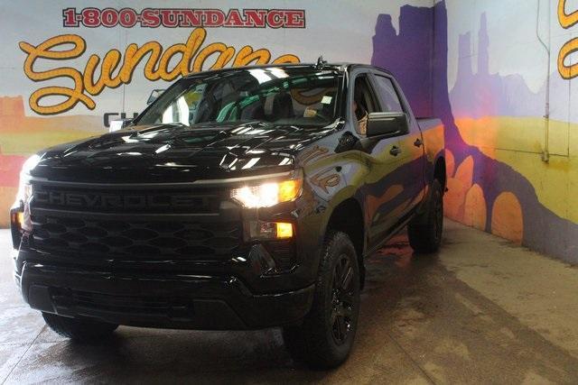 new 2025 Chevrolet Silverado 1500 car, priced at $50,176