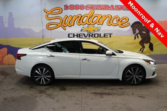 used 2022 Nissan Altima car, priced at $24,900