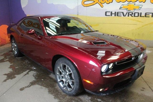 used 2017 Dodge Challenger car, priced at $19,900