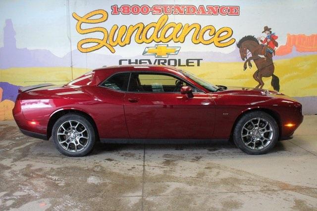 used 2017 Dodge Challenger car, priced at $19,900