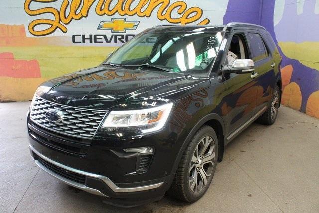 used 2019 Ford Explorer car, priced at $30,300