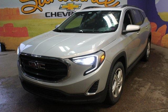 used 2018 GMC Terrain car, priced at $16,900