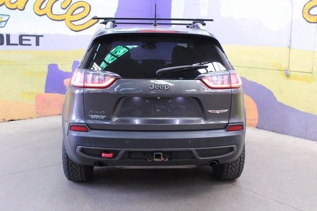 used 2019 Jeep Cherokee car, priced at $18,900