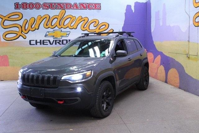 used 2019 Jeep Cherokee car, priced at $18,900