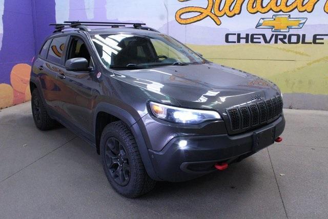 used 2019 Jeep Cherokee car, priced at $18,900