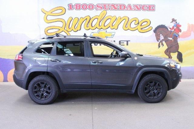 used 2019 Jeep Cherokee car, priced at $18,900