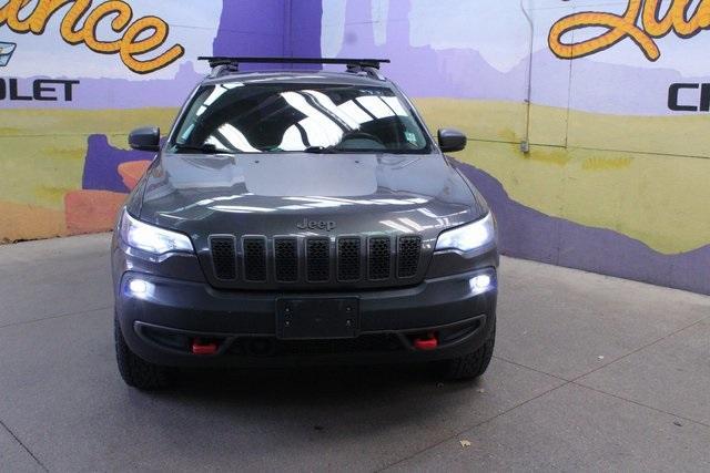 used 2019 Jeep Cherokee car, priced at $18,900