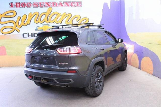 used 2019 Jeep Cherokee car, priced at $18,900