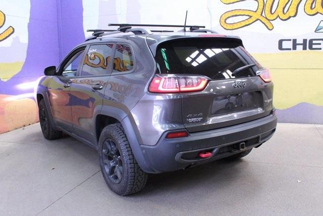 used 2019 Jeep Cherokee car, priced at $18,900