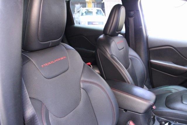 used 2019 Jeep Cherokee car, priced at $18,900