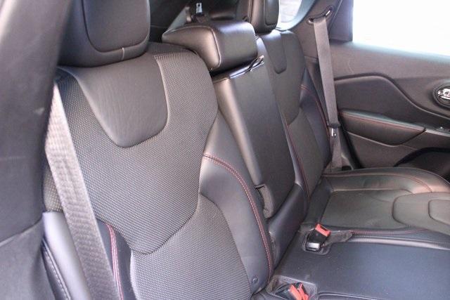 used 2019 Jeep Cherokee car, priced at $18,900