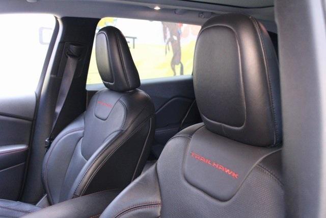 used 2019 Jeep Cherokee car, priced at $18,900