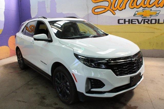 used 2024 Chevrolet Equinox car, priced at $32,900