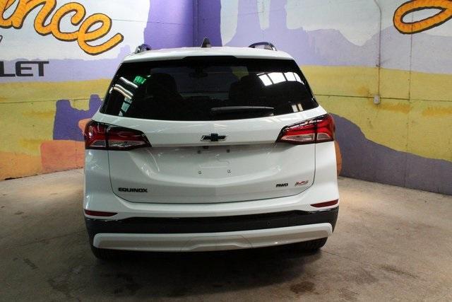 used 2024 Chevrolet Equinox car, priced at $32,900