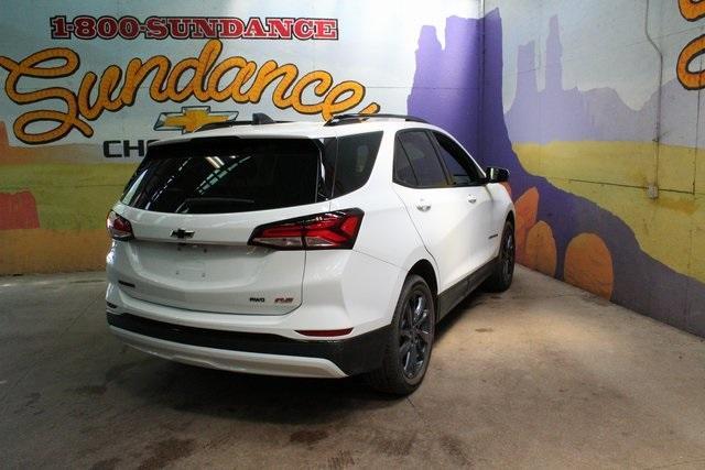 used 2024 Chevrolet Equinox car, priced at $32,900