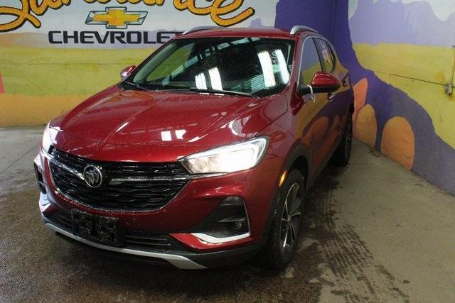 used 2021 Buick Encore GX car, priced at $20,400