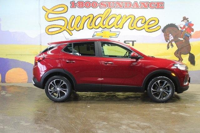 used 2021 Buick Encore GX car, priced at $20,700