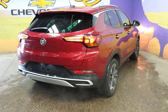 used 2021 Buick Encore GX car, priced at $20,400