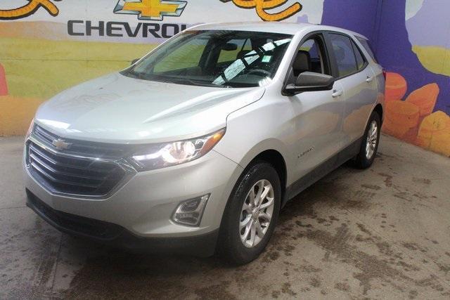 used 2021 Chevrolet Equinox car, priced at $19,700