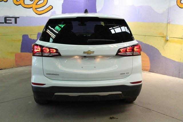 used 2022 Chevrolet Equinox car, priced at $21,900