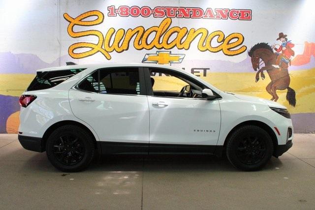 used 2022 Chevrolet Equinox car, priced at $21,900
