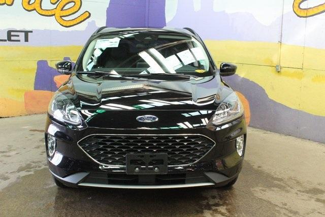 used 2021 Ford Escape car, priced at $24,300