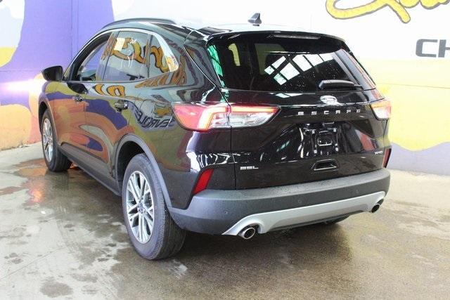 used 2021 Ford Escape car, priced at $24,300