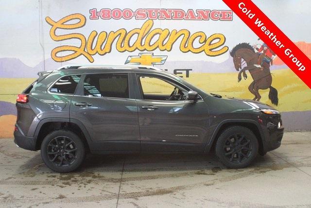 used 2015 Jeep Cherokee car, priced at $12,500