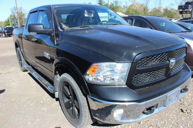 used 2018 Ram 1500 car, priced at $24,500