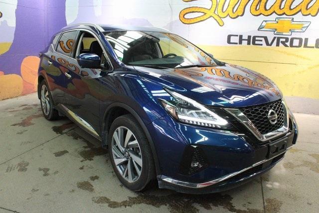 used 2021 Nissan Murano car, priced at $24,700