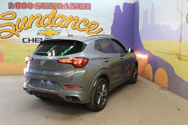 used 2022 Buick Encore GX car, priced at $23,500