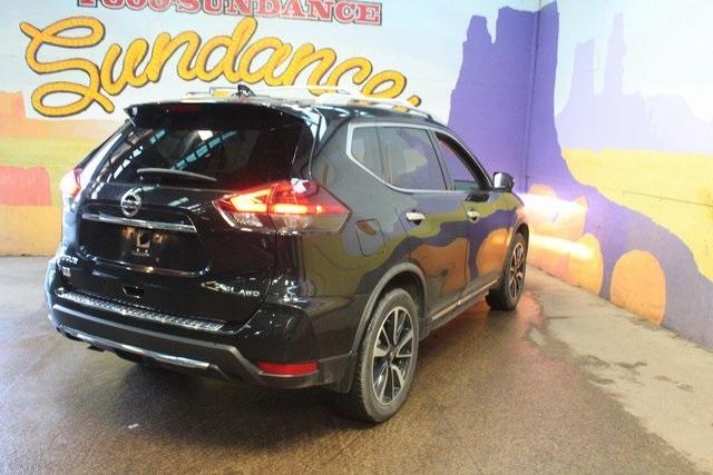 used 2018 Nissan Rogue car, priced at $19,900