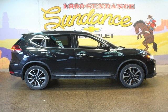 used 2018 Nissan Rogue car, priced at $19,900