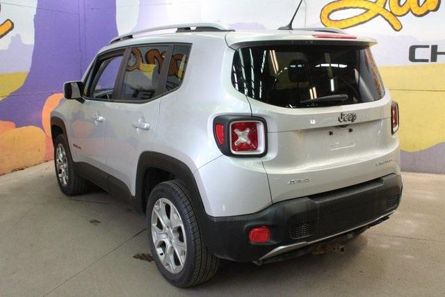 used 2017 Jeep Renegade car, priced at $13,900