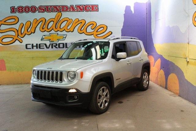 used 2017 Jeep Renegade car, priced at $13,900