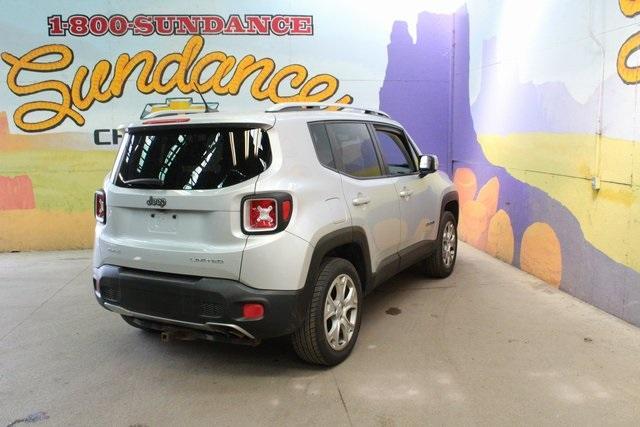 used 2017 Jeep Renegade car, priced at $13,900