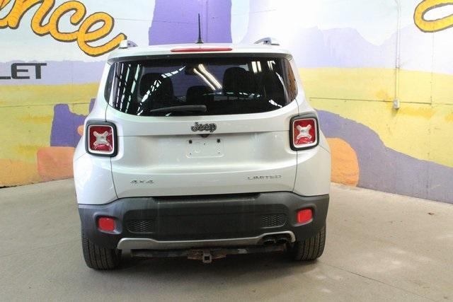 used 2017 Jeep Renegade car, priced at $13,900