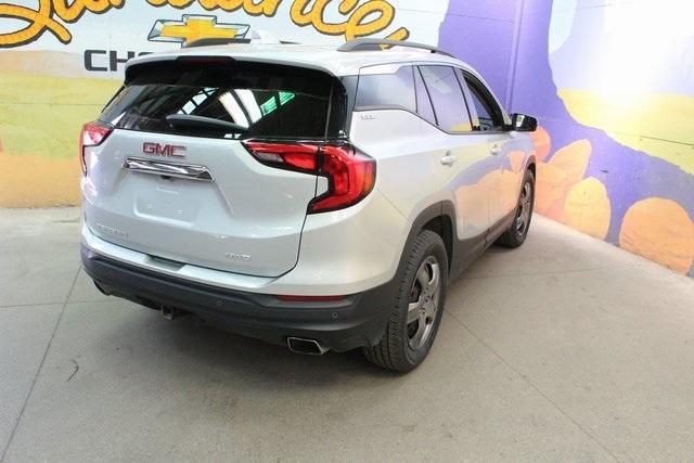 used 2019 GMC Terrain car, priced at $21,900