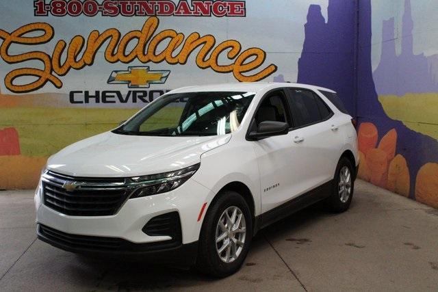 used 2023 Chevrolet Equinox car, priced at $21,900