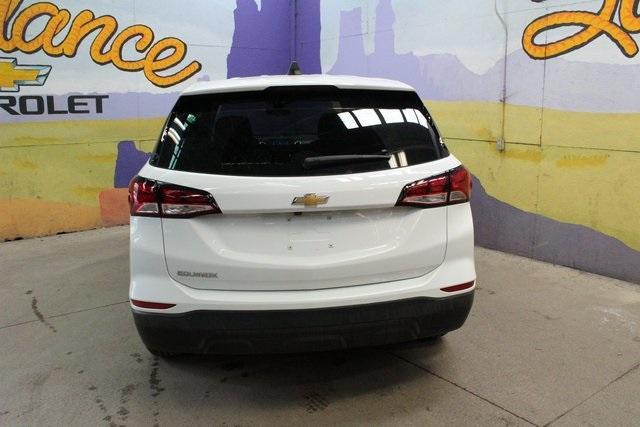 used 2023 Chevrolet Equinox car, priced at $21,900