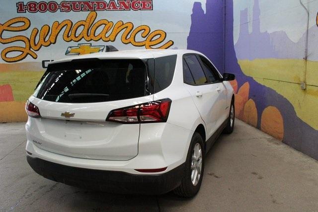 used 2023 Chevrolet Equinox car, priced at $21,900