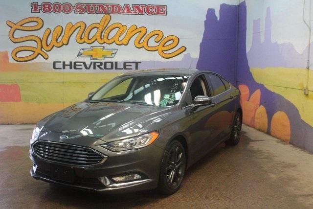 used 2018 Ford Fusion car, priced at $13,900