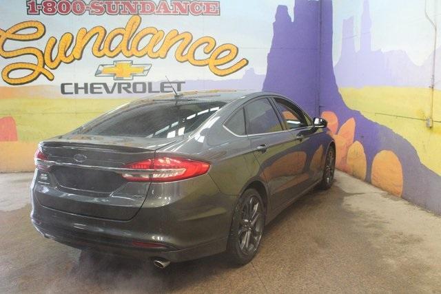 used 2018 Ford Fusion car, priced at $13,900