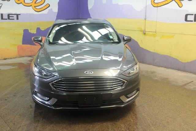 used 2018 Ford Fusion car, priced at $13,900