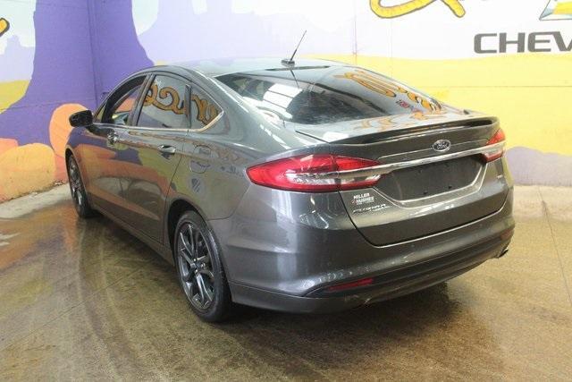 used 2018 Ford Fusion car, priced at $13,900